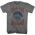 Miniatyrbillede 1 af 5: Distressed Save The Clock Tower Tilbage Til Fremtiden T-shirt M