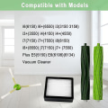 Miniatyrbilde 3 av 5: Kompatibel med J7 J7+/plus E5 E6 E7 I7 I7+ I3 I3+ I4 I4+ I6 I6+ I8 støvsuger