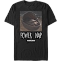 Miniatyrbilde 1 av 5: The Child Power Nap Star Wars The Mandalorian T-skjorte M