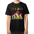 Miniatyrbild 1 av 5: Devo Q Are We Not Men Art Pop Musik T-shirt L
