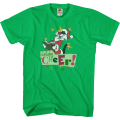 Miniatyrbilde 1 av 5: Sylvester Katt Jul Looney Tunes T-skjorte XXXL