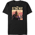 Pikkukuva 1 / 5: This Is The Way Tribe The Mandalorian Star Wars T-paita M