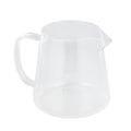 Miniatyrbillede 5 af 5: 5 Store Tekande i Klar Borosilikatglas med 304 Rustfrit Stål Infusionsfiltre til Opvarmning af Kaffe