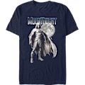 Miniatyrbillede 1 af 5: Månelys Måne Ridder T-shirt Ny XL
