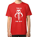 Miniatyrbilde 1 av 5: This is the Way v2 T-skjorte red L