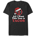 Pikkukuva 1 / 5: Deadpool Joulu Tacos T-paita Uusi L