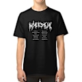 Miniatyrbillede 1 af 5: Maneskin - Sharp Title + Songs (Hvid) T-shirt L