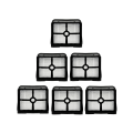 Miniatyrbillede 1 af 5: 6 stk HEPA-filter til D3 til Speedfox Nano Nanopro Skrubber Udskiftning Reservedele