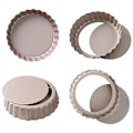Miniatyrbillede 3 af 4: Æg T-formet Ring Perforeret Rustfrit Stål Bagekageform Dessertbutik