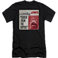 Miniatyrbillede 1 af 5: Terror From The Depths Jaws T-shirt M