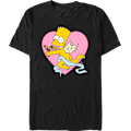 Miniatyrbillede 1 af 5: Cupid Bart Simpson T-shirt M