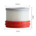 Miniatyrbillede 3 af 5: Reservedele HEPA-filter til Xiaomi Dreame V9 V10