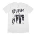 Miniatyrbillede 1 af 5: No Doubt T-shirt No Doubt Rooftop Hvid T-shirt XL