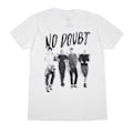 Pikkukuva 1 / 5: No Doubt T-paita No Doubt Rooftop Valkoinen T-paita M