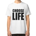 Miniatyrbild 1 av 5: CHOOSE LIFE - WHAM! T-shirt XXXL