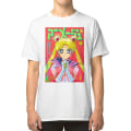 Pikkukuva 1 / 5: Sailor Moon -lehden kansi Â· Moon Prism Power! T-paita M