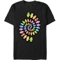 Miniatyrbillede 1 af 5: Spiralerende Care Bears T-shirt S