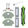 Miniatyrbilde 1 av 5: 8-pakke Combo 113 R113840 Støvsugerrobot Rengjøring Reservedeler Utbytte Tilbehør