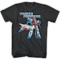 Miniatyrbilde 1 av 5: Retro Starscream Transformers T-skjorte M