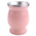 Miniatyrbild 5 av 5: Dubbelväggig rostfritt stål yerba mate-kopp tekopp set kaffemugg med 1 bombillas sugrörssked &