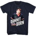 Miniatyrbilde 1 av 5: Dammit Dorn Major League T-skjorte M