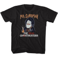 Miniatyrbilde 1 av 5: Ghostbusters Mr. Sandman T-skjorte for barn M