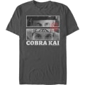 Pikkukuva 1 / 5: Johnny ja Daniel Cobra Kai -paita L