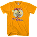 Miniatyrbillede 1 af 5: Mighty Mouse Reddede Min Dag T-Shirt L
