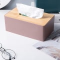 Miniatyrbilde 3 av 5: Øko-vennlig husholdningsvevboks for kontor og hjemmedekorasjon