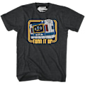 Miniatyrbillede 1 af 5: Soundwave Turn It Up Transformers T-shirt M