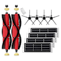 Miniatyrbilde 1 av 5: For 1 Sekund Sdjqr01rr For S5 Max S5 S502 S55 S6 S6 Maxv S6 Pure E4 E5 Robotstøvsuger Børster Hepa Fi