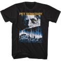 Miniatyrbilde 1 av 5: Klassisk Poster Pet Sematary T-skjorte M