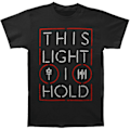 Miniatyrbilde 1 av 5: Memphis May Fire This Light I Hold Torch T-skjorte M