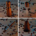 Miniatyrbild 3 av 5: Espressoomrörare, Baristadispenserverktyg, 4-stifts Espressoomrörare Set med Stativ