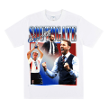 Miniatyrbilde 1 av 5: GARETH SOUTHGATE Hyllest T-skjorte White M