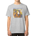 Miniatyrbilde 1 av 5: Mild High Club - Timeline (retro utgave) T-skjorte white