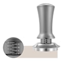 Miniatyrbilde 2 av 5: Justerbar Kaffetamper med Dybde, Gradert 30lb Espresso Fjær Kalibrert Tamper Rustfritt Stål