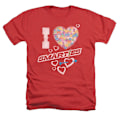 Miniatyrbilde 1 av 5: Smarties I Heart Smarties Heather T-skjorte M
