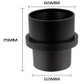 Miniatyrbild 3 av 5: Kaffe­bön­kvarn­blås­låda för Eureka­adapter Blås­låda för att ta bort kvarvarande pulver
