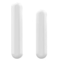 Pikkukuva 5 / 5: 8 kpl PTFE-magneettisekoittimen sekoitustikkuja, valkoinen, laboratoriotikku, sekoituslevytiku C6x10 - C8x40 white