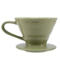 Miniatyrbillede 4 af 5: Keramisk Håndbrygget Kaffe Filterkop Konisk Filter Kaffe Drypper Kit Husholdnings Kaffe Apparat P