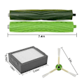 Miniatyrbilde 2 av 5: Passer for E5 E6 E7 I3(3150) I3+(3550) I4 I6 I6+(6550) I7(7150) I7+(7550) I8 I8+ støvsuger