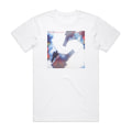 Miniatyrbillede 1 af 5: Brian Eno My Life In The Bush Of Ghosts Album Cover T-shirt Hvid XL