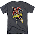 Miniatyrbilde 1 av 5: Lightning Flash DC Comics T-skjorte M