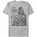 Miniatyrbillede 1 af 5: Heldet er stærkt med denne Darth Vader Star Wars T-shirt M
