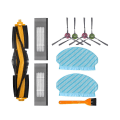 Miniatyrbillede 2 af 5: Deebot Ozmo 920 950 2 Hybrid Robotstøvsuger Hepa Filter Mop Klud Udskiftning