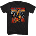 Miniatyrbillede 1 af 5: Fire And Lightning Escape From New York T-shirt M