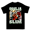 Miniatyrbilde 1 av 5: Soulja Slim Hip Hop Retro T-skjorte L