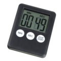 Miniatyrbild 2 av 5: Smal LCD Digital Skärm Kök Timer Kvadratisk Matlagning Nedräkning Alarm Klocka Magnet Klocka