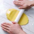 Miniatyrbilde 3 av 5: 2 stk Akryl Cookie Cake Rulleverktøy Balanseringslinjal Fondant Glasur Cookie Tykkelseslinjal Cookies